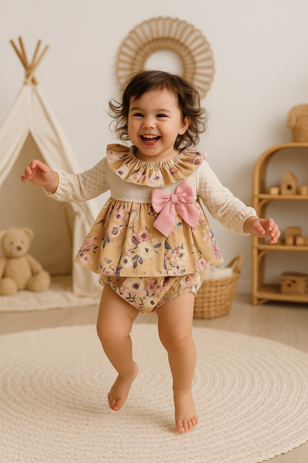 Vestido Petalos De Amor