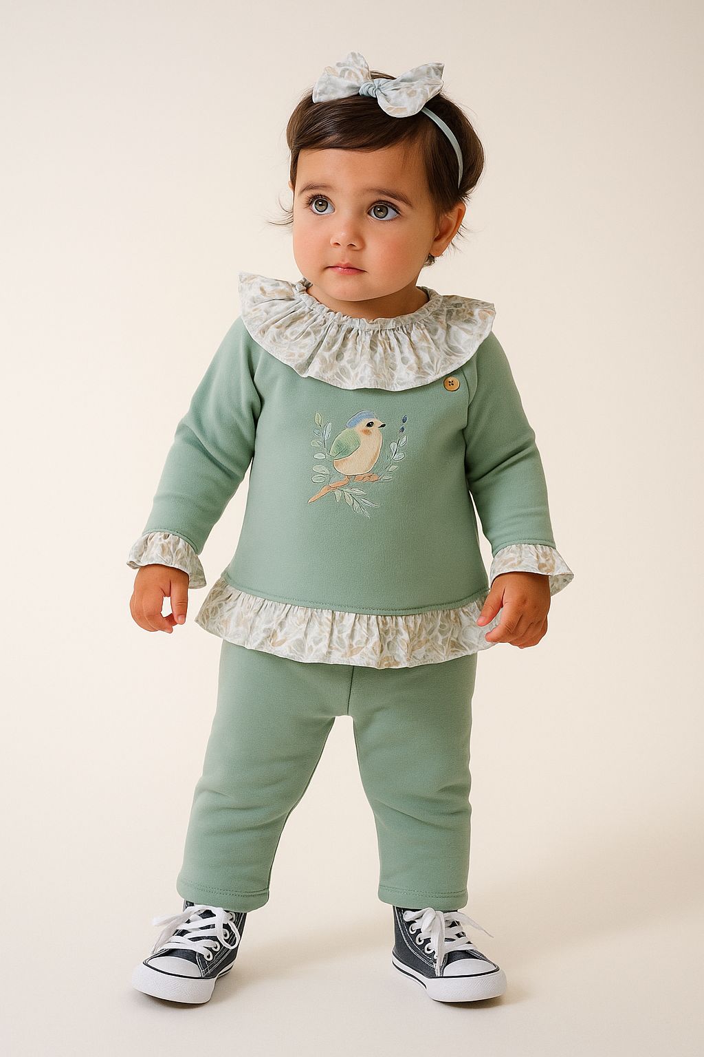 Conjunto Pololo Niña Pio