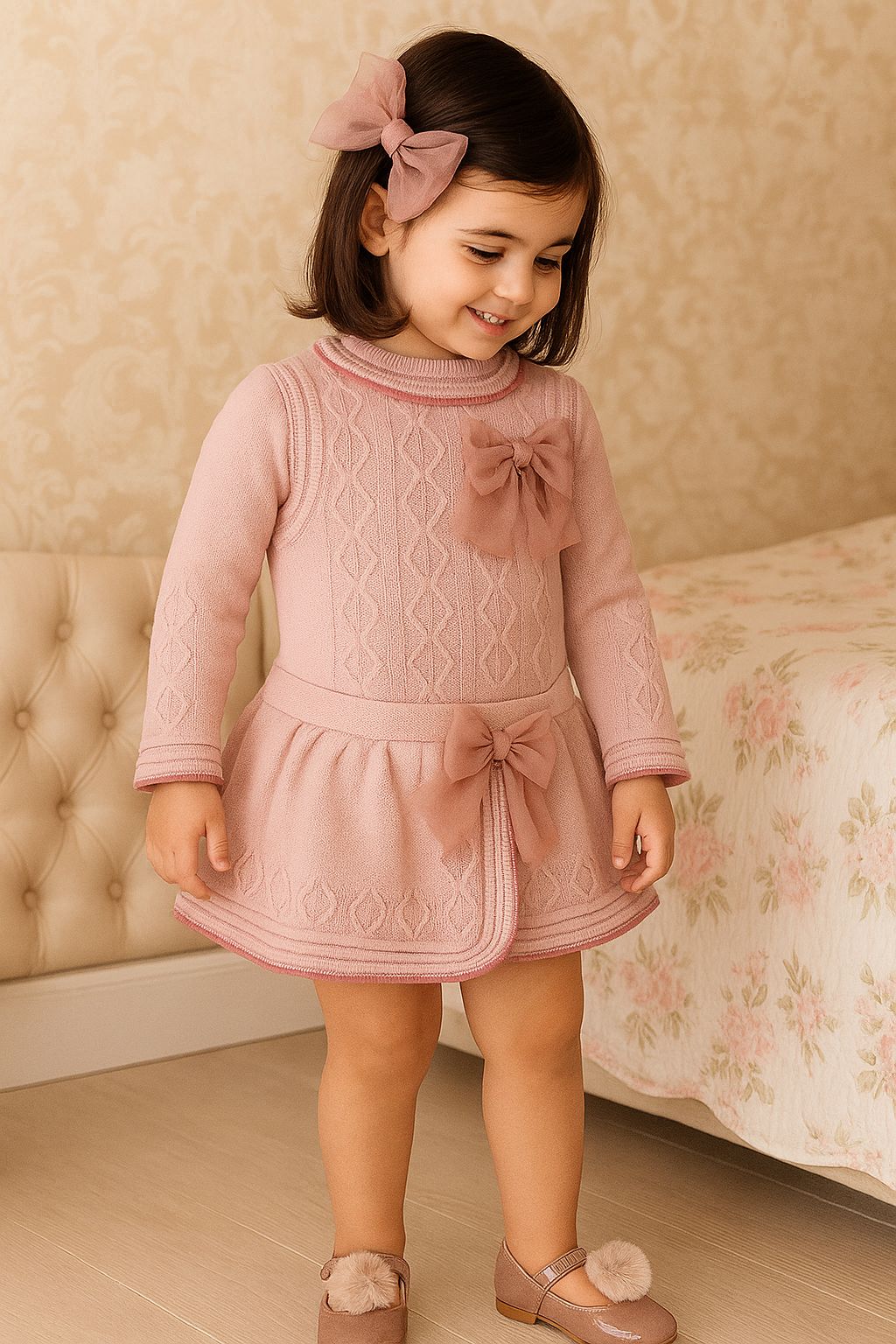 Conjunto Rahigo Short Falda Coquette
