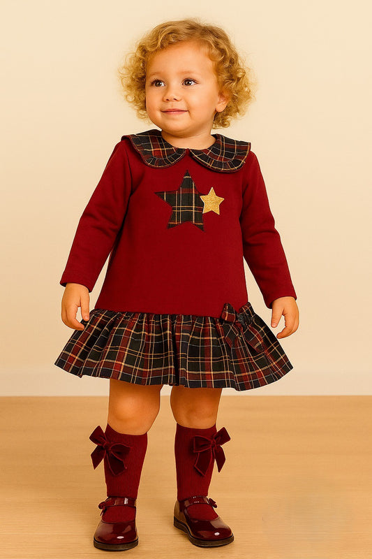 Vestido Estrella Dorada