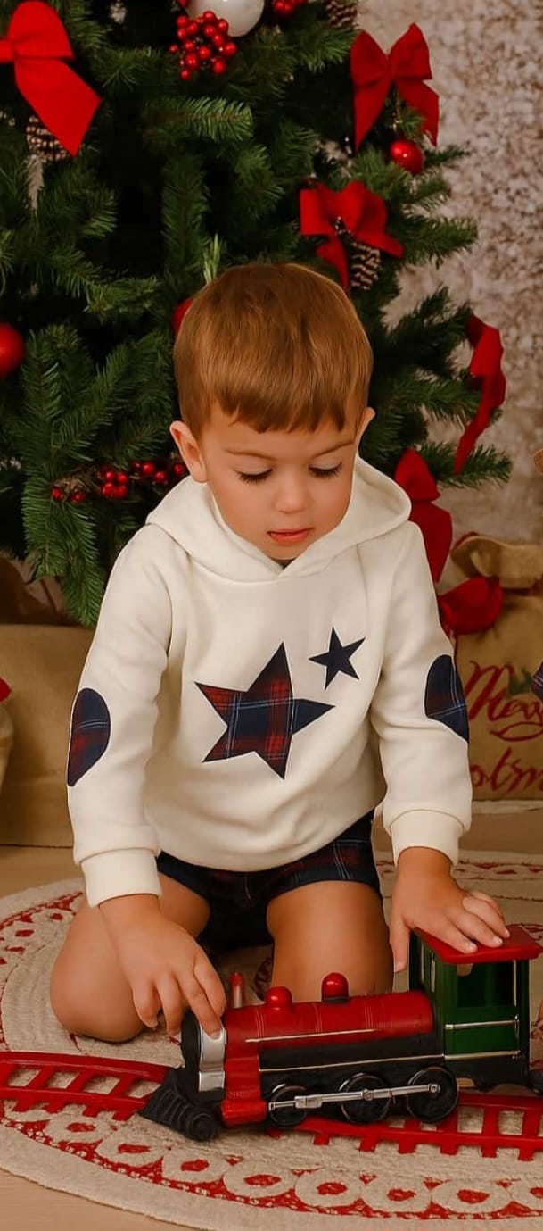 Conjunto Short Dos Estrellas