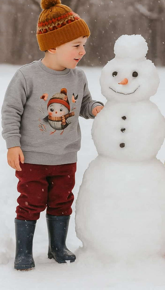 Conjunto Niño Pio Bufanda