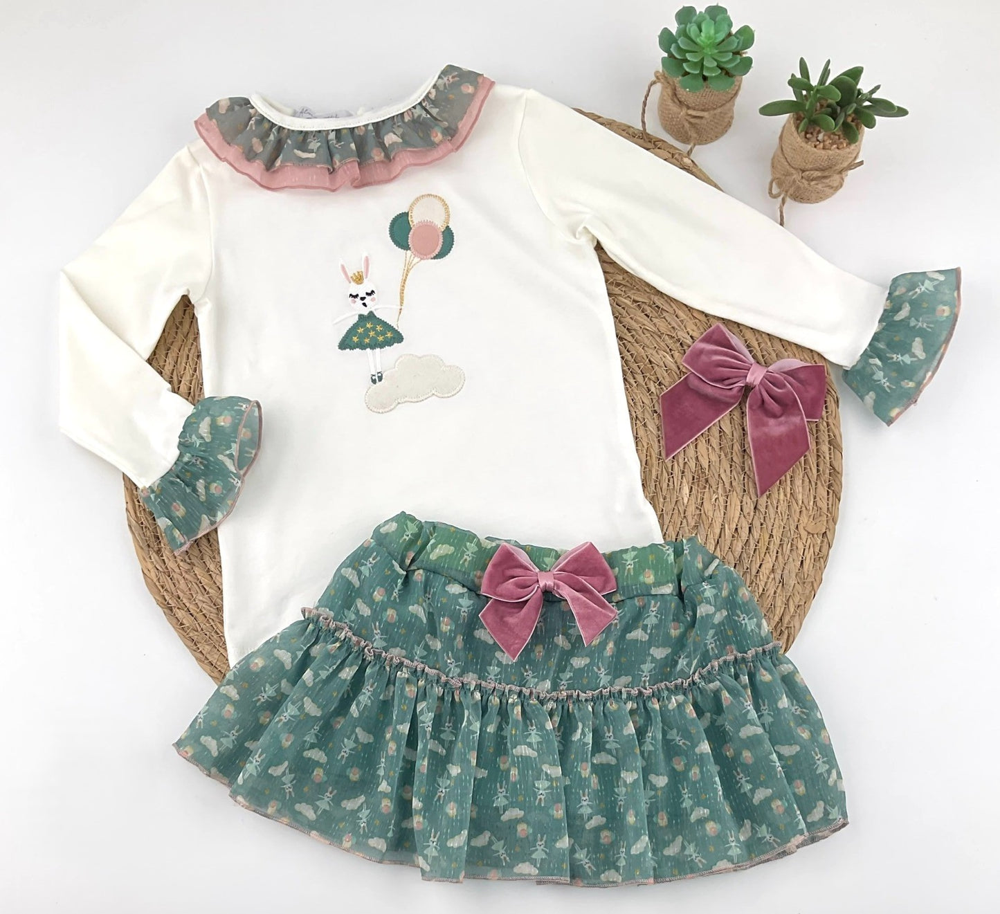 Conjuto Falda Ladydi