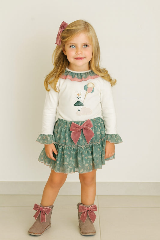 Conjuto Falda Ladydi