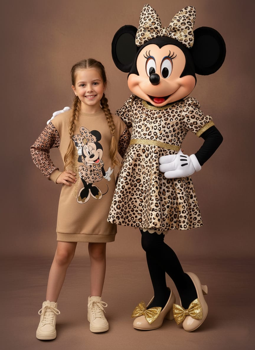 Vestido Minnie