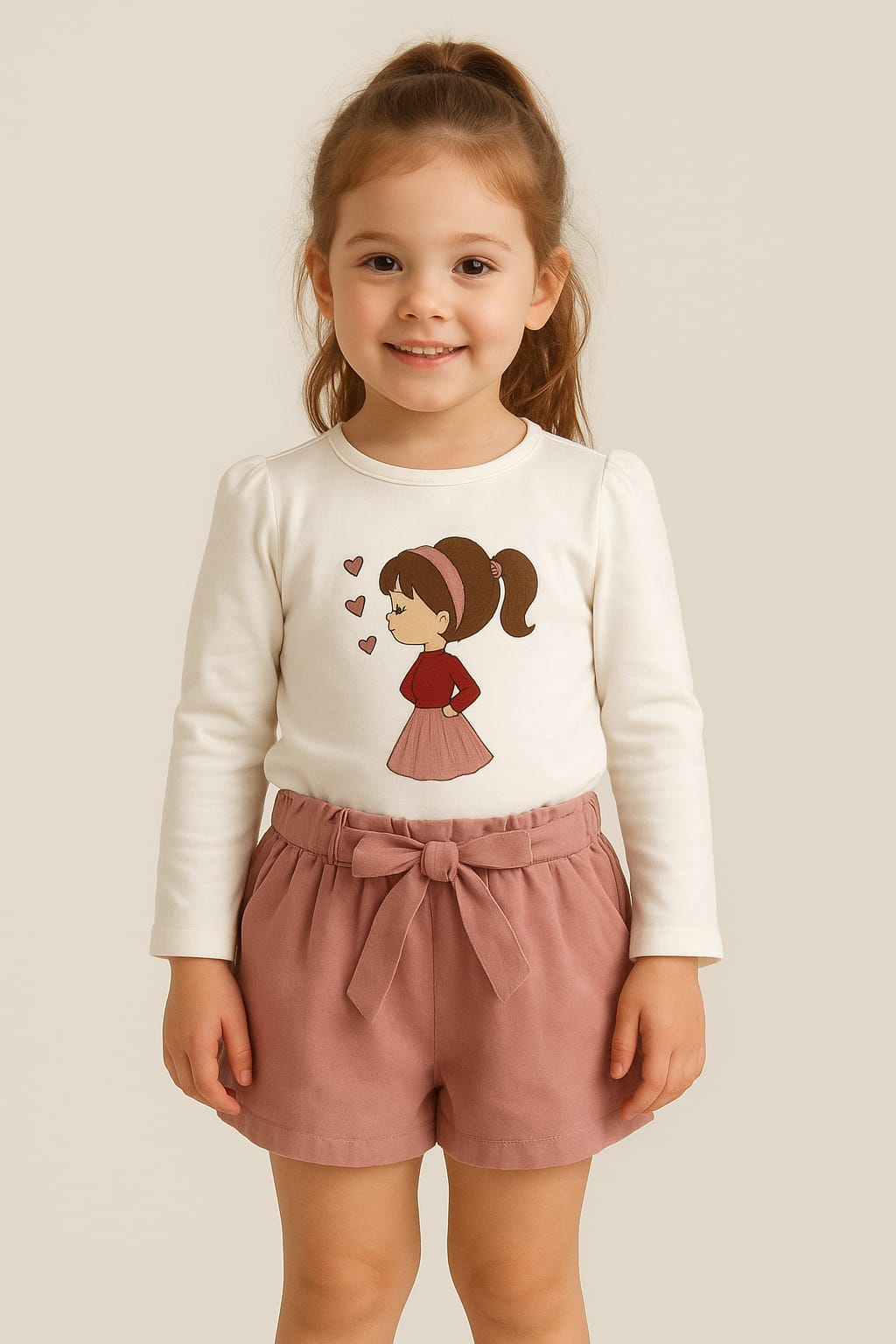 Short Mujercita