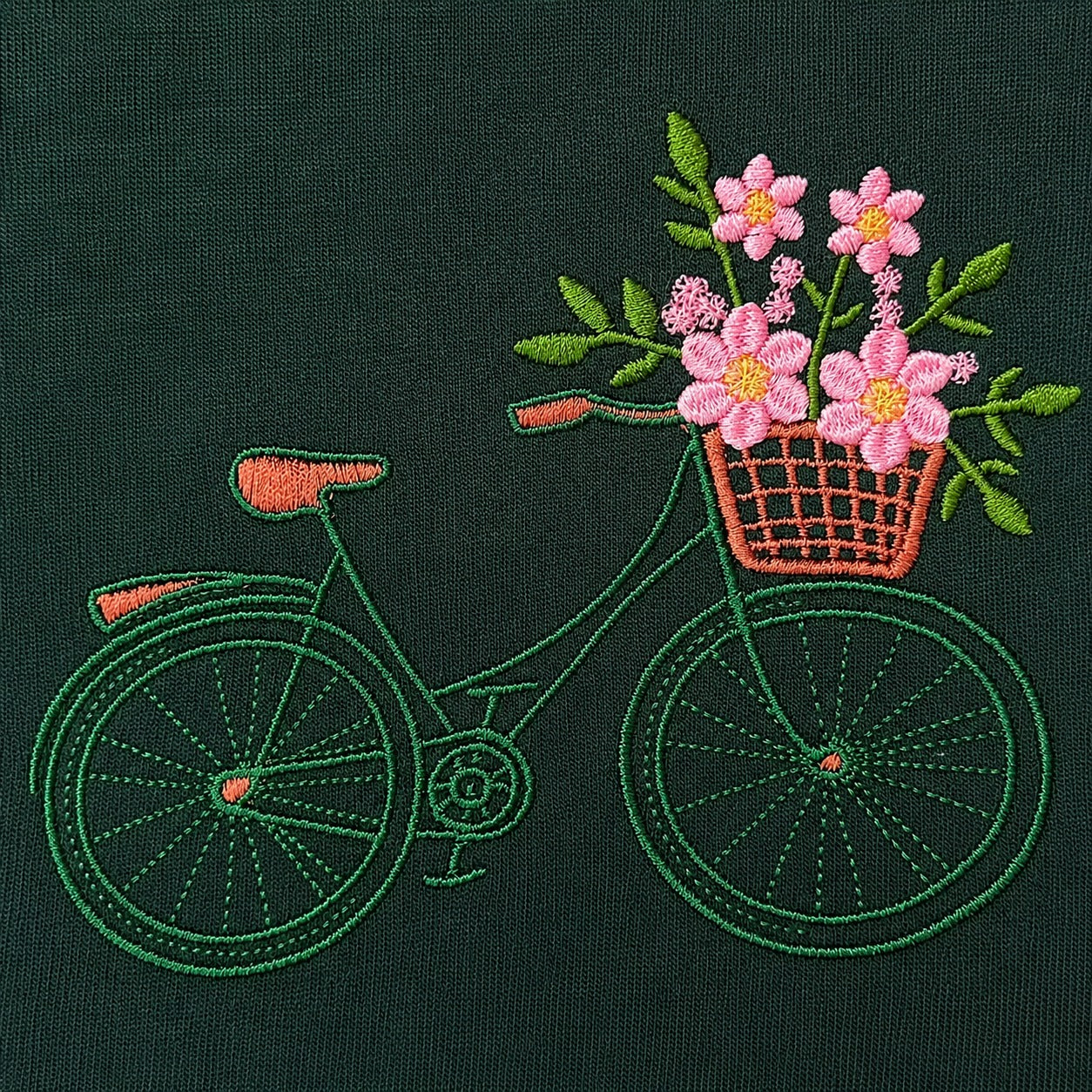 Conjunto Bebe Bici Flores