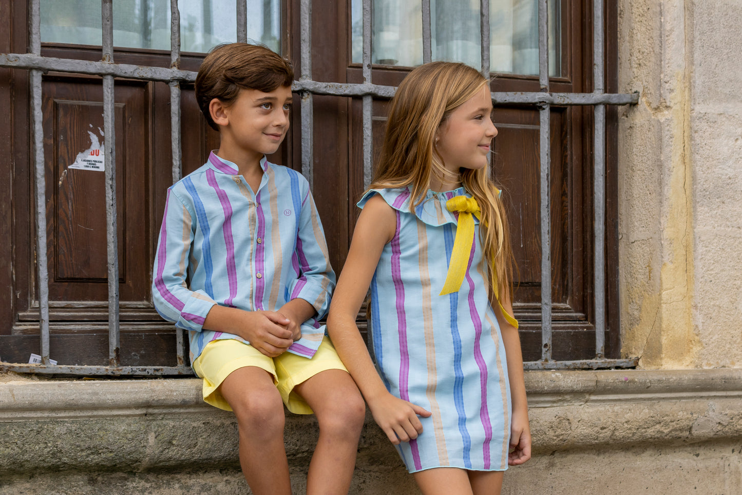 Camisa Multicolor Ancha