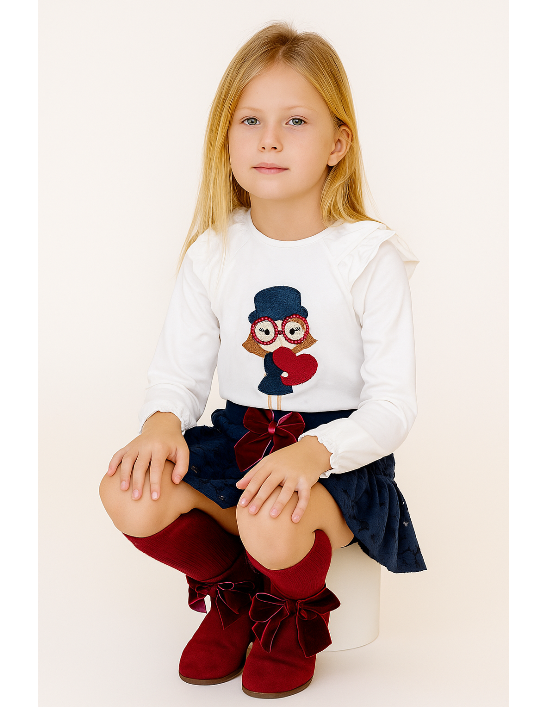 Conjunto Falda Popins