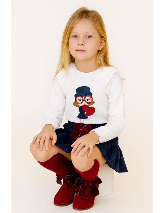 Conjunto Falda Popins