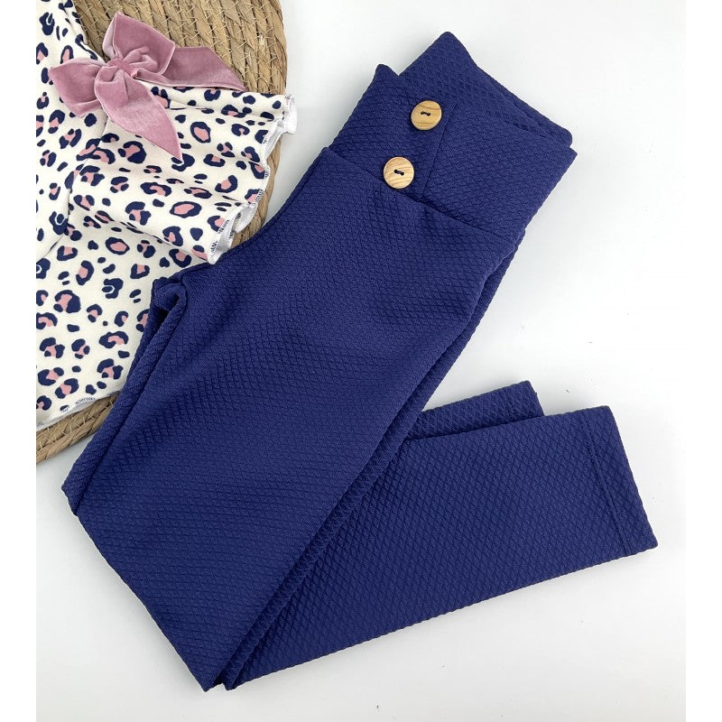 Leggins Leopardo Terciopelo