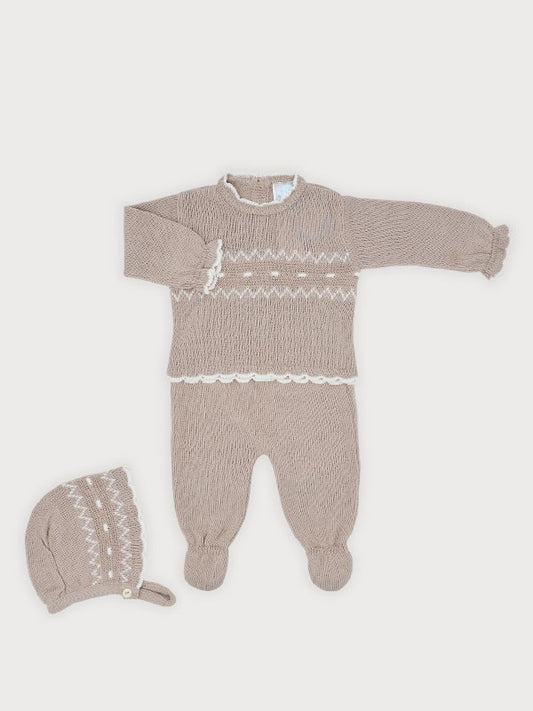 Conjunto 3 Piezas Alicia