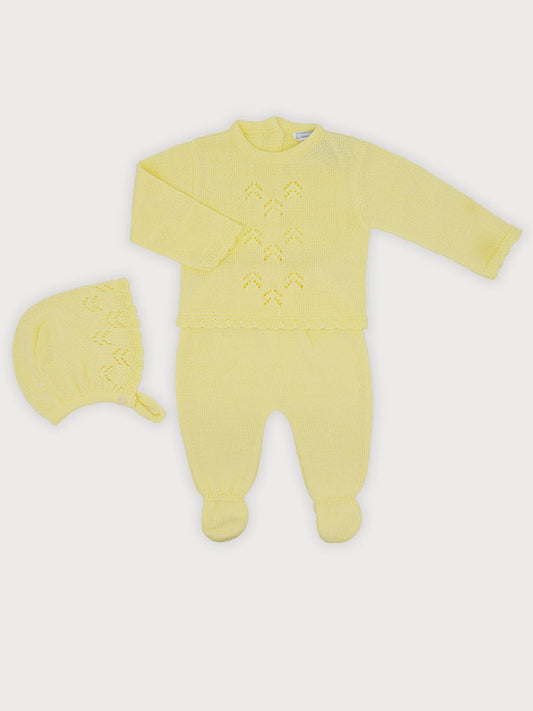Conjunto 3 Piezas Limon