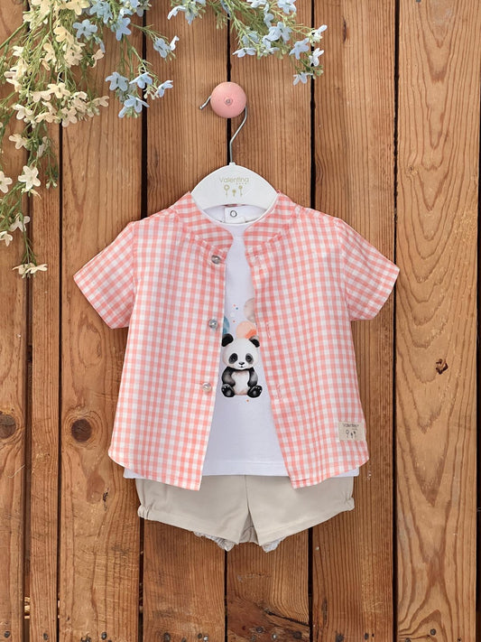 Conjunto Niño Amelí Petalo