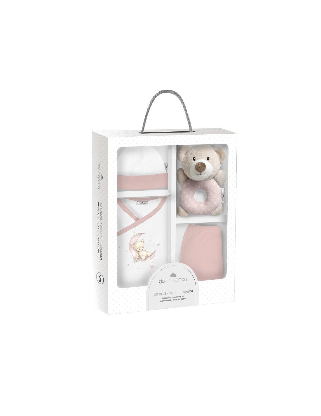 Set Regalo 4 piezas Oso