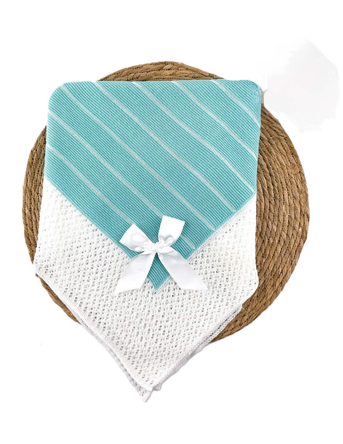 Toquilla Hilo turquesa