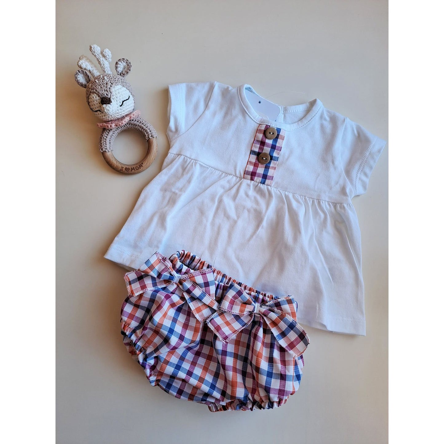 Conjunto Vichy Fantasía