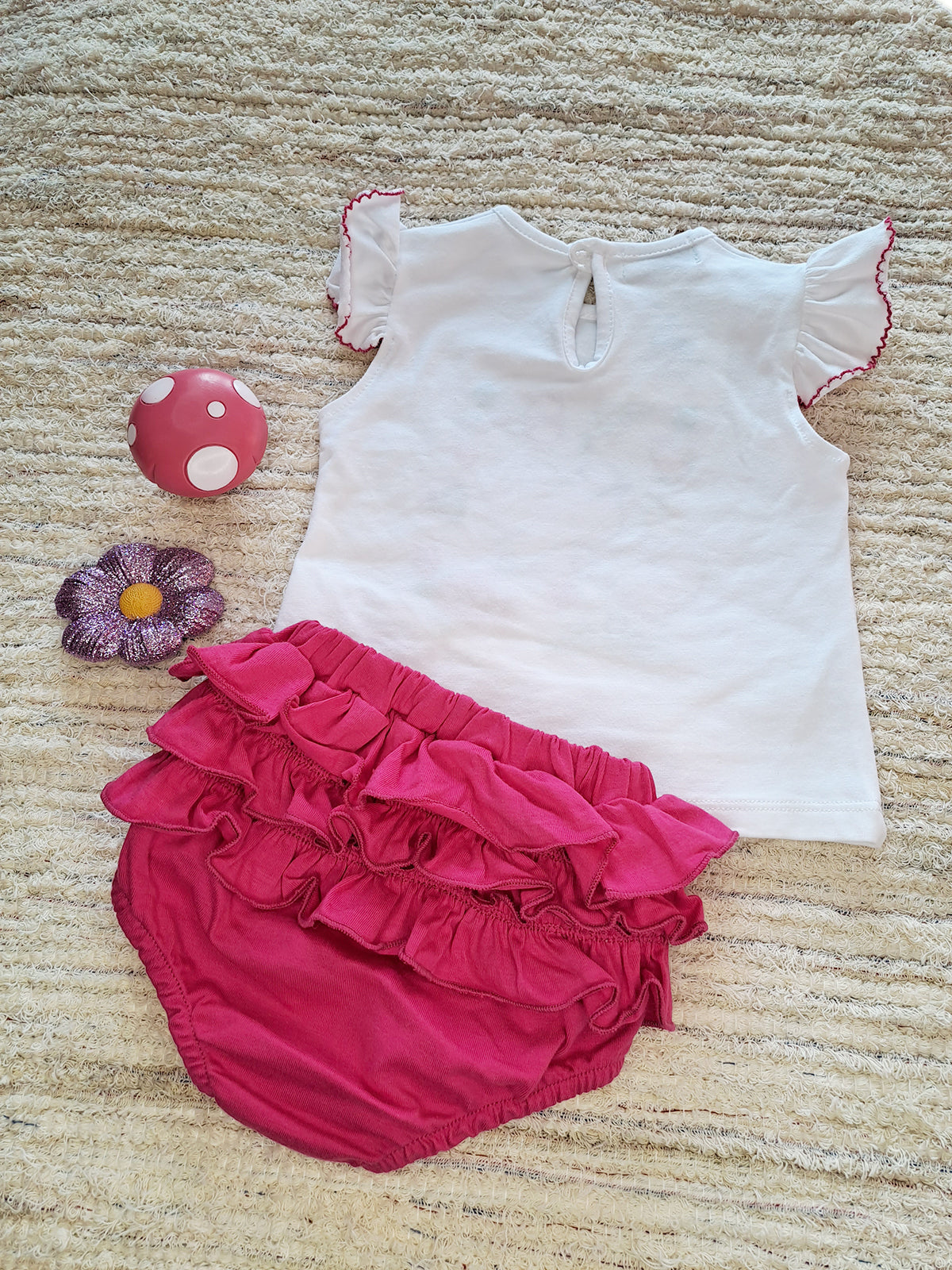 Conjunto Bebe Corazon