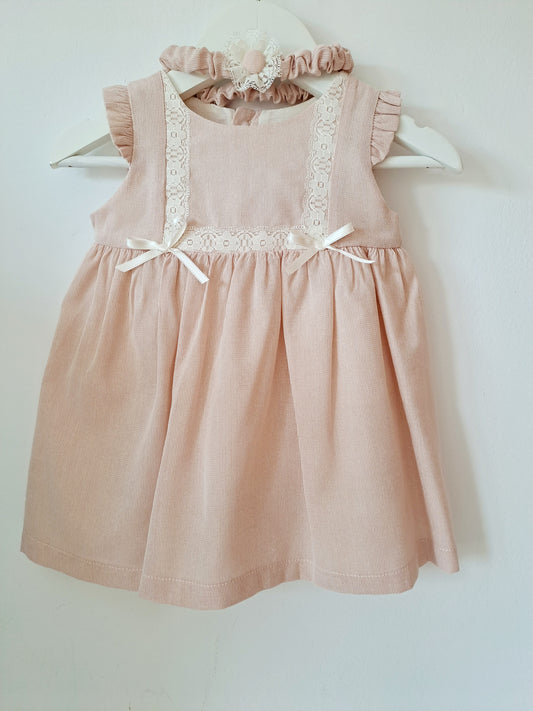 Vestido Encanto Rosa