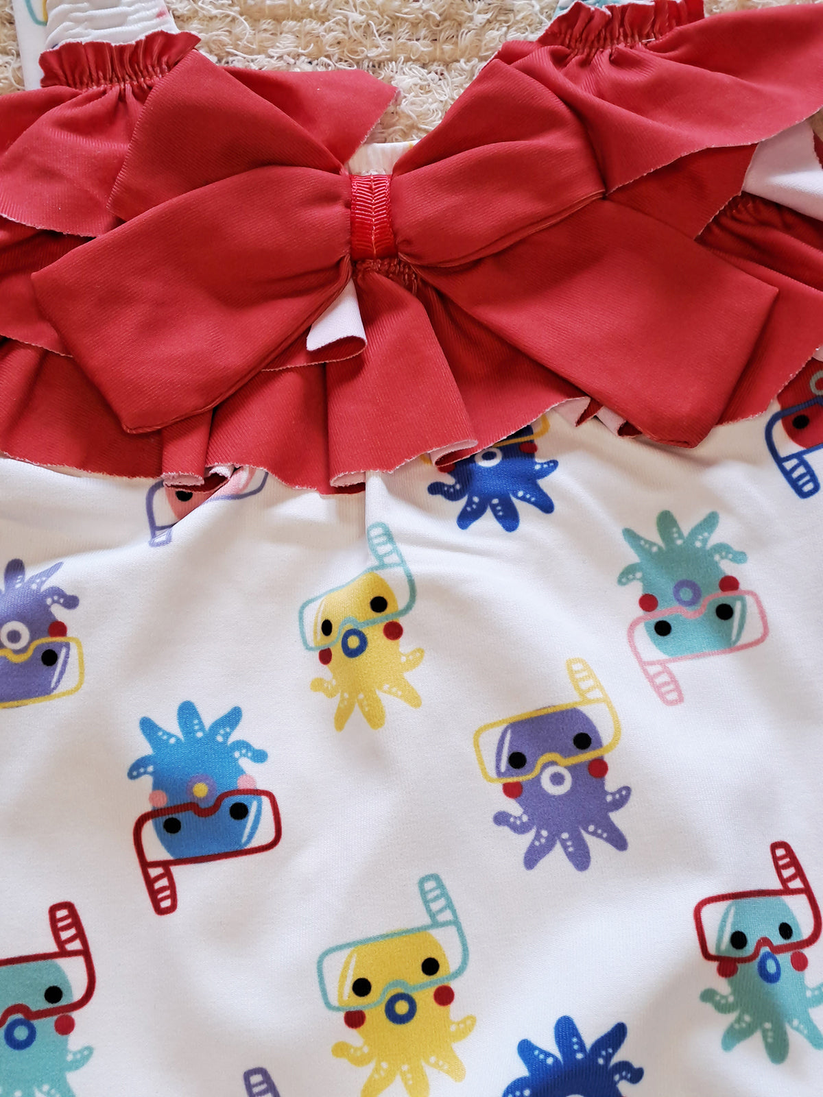 Bañador Niña Pulpos