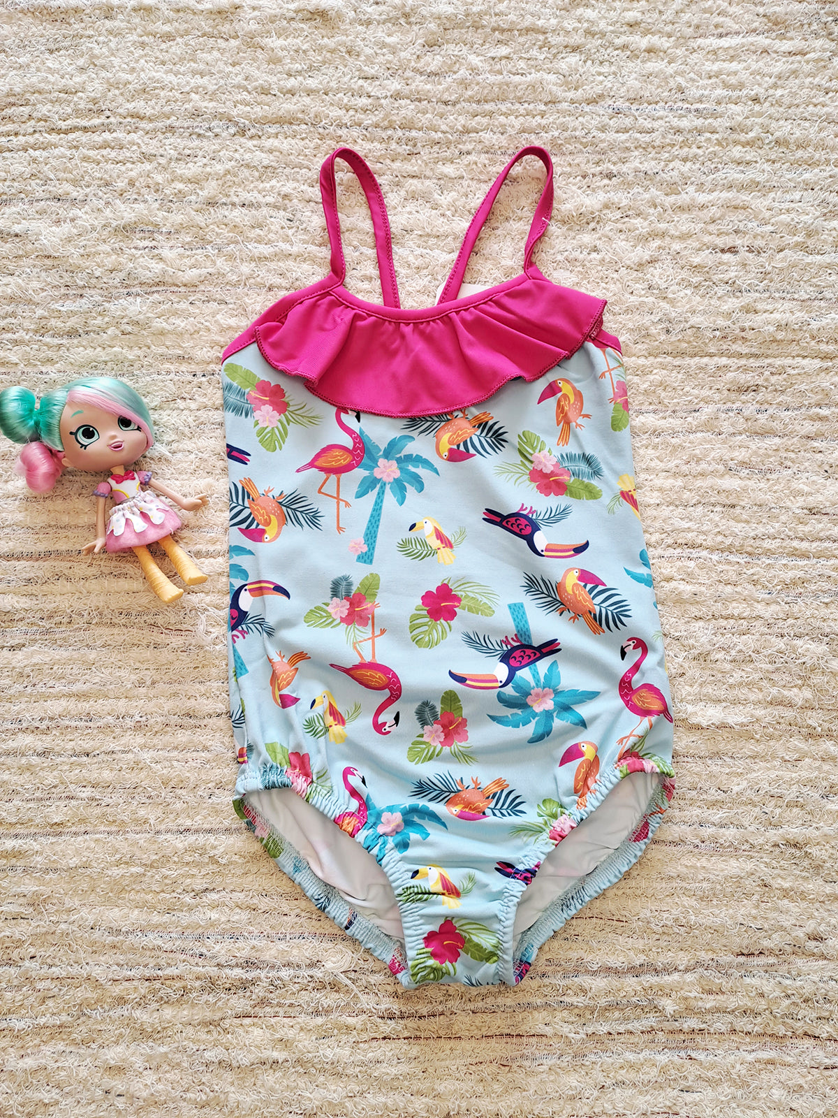 Bañador Niña Tropical