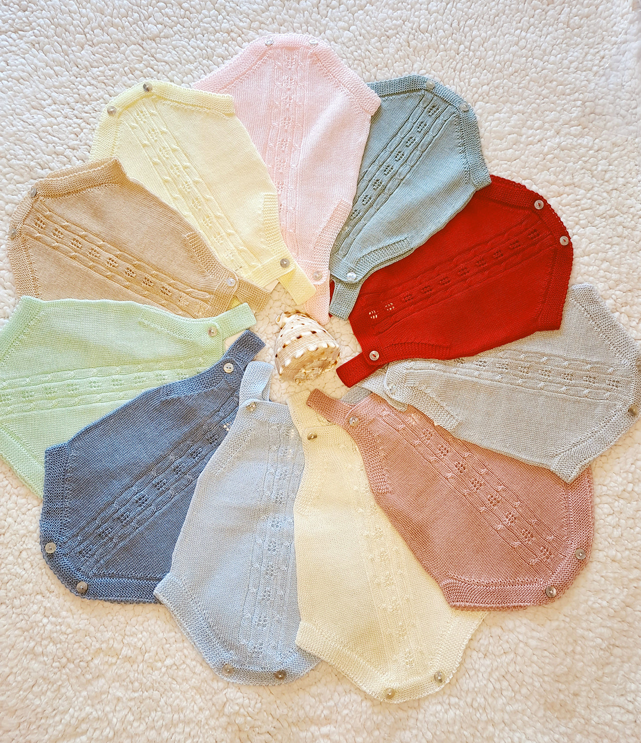 Peto Hilo Basic Crema