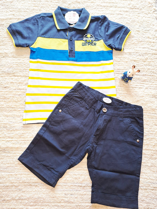 Conjunto Pantalón y Polo Niño