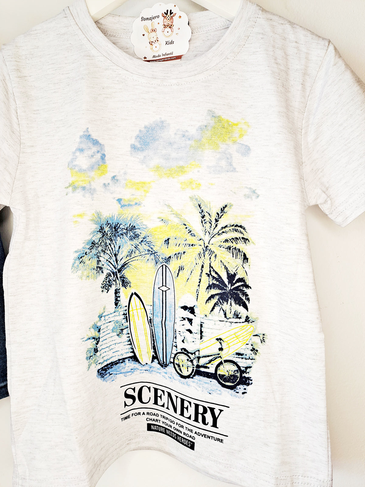 Conjunto Vaquero Niño Scenery