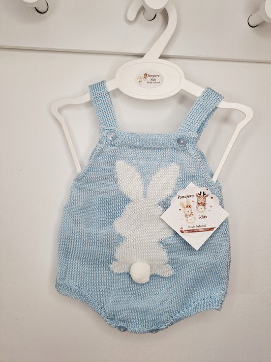 Peto Hilo Conejito Celeste