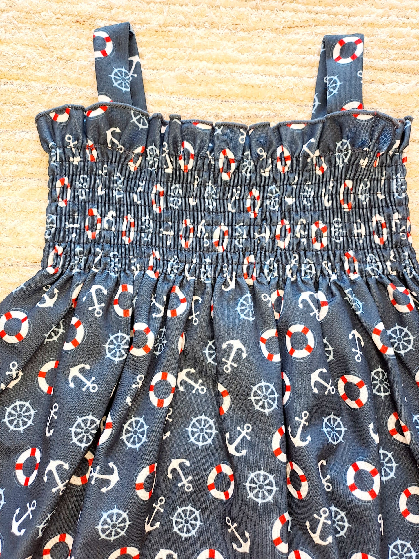 Vestido niña Timones Marineros