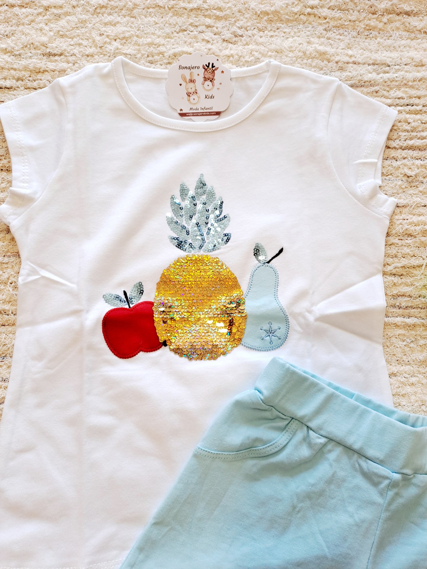 Conjunto Short Piña Fruit