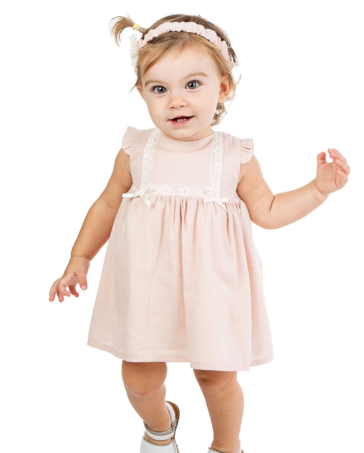 Vestido Encanto Rosa