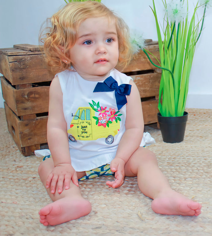 Conjunto Niña Camioneta