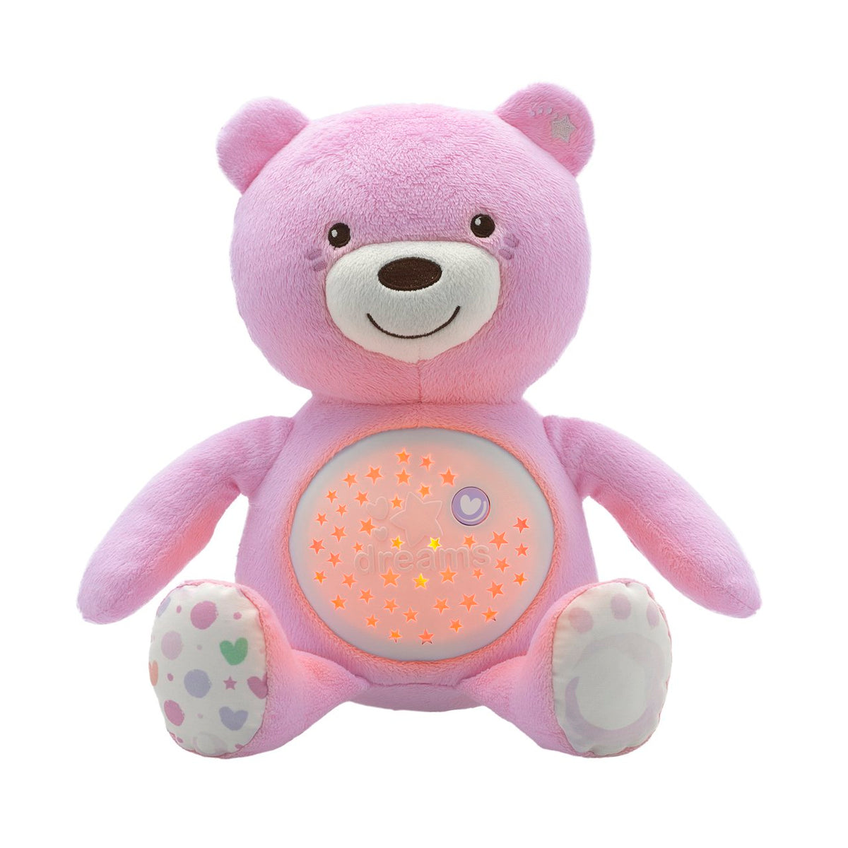 Osito Proyector Baby Bear Rosa | Sonajero Kids | Chicco