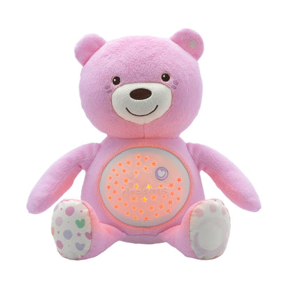 Osito Proyector Baby Bear Rosa | Sonajero Kids | Chicco