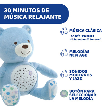 Osito Proyector Baby Bear Rosa