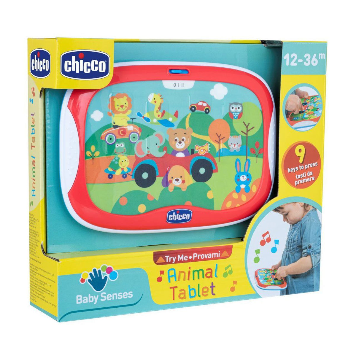 Mi primera tablet | Sonajero kids
