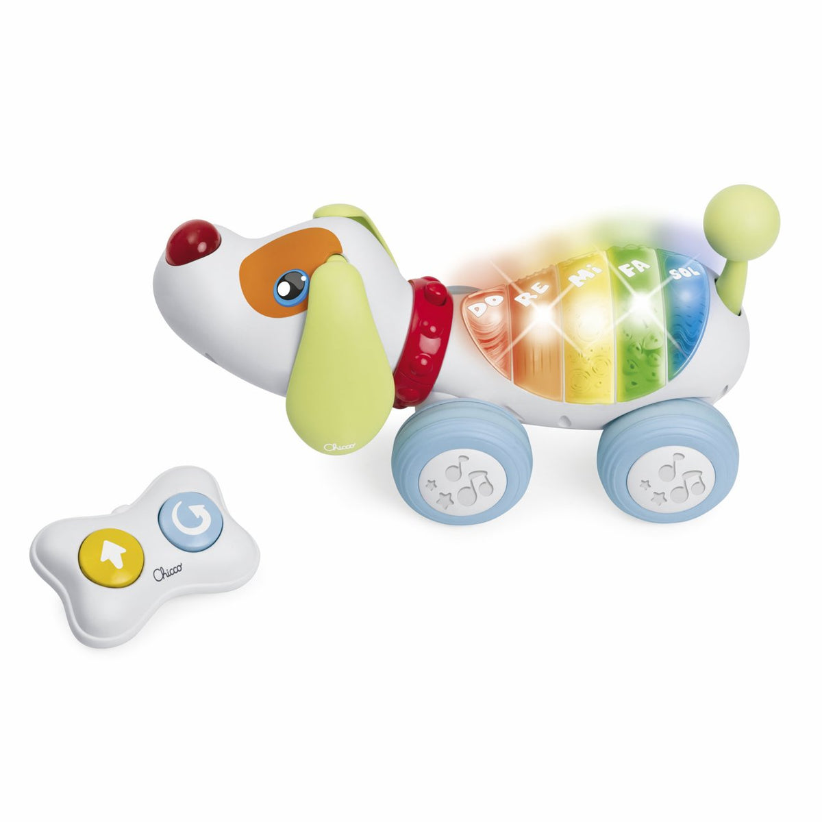 Perro Musical Radiocontrol Parlante | Sonajero Kids