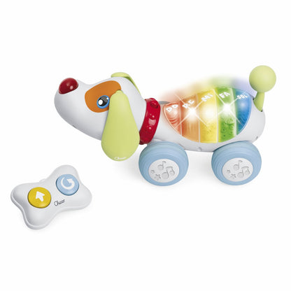 Perro Musical Radiocontrol Parlante | Sonajero Kids