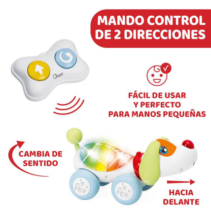 Perro Musical Radiocontrol Parlante