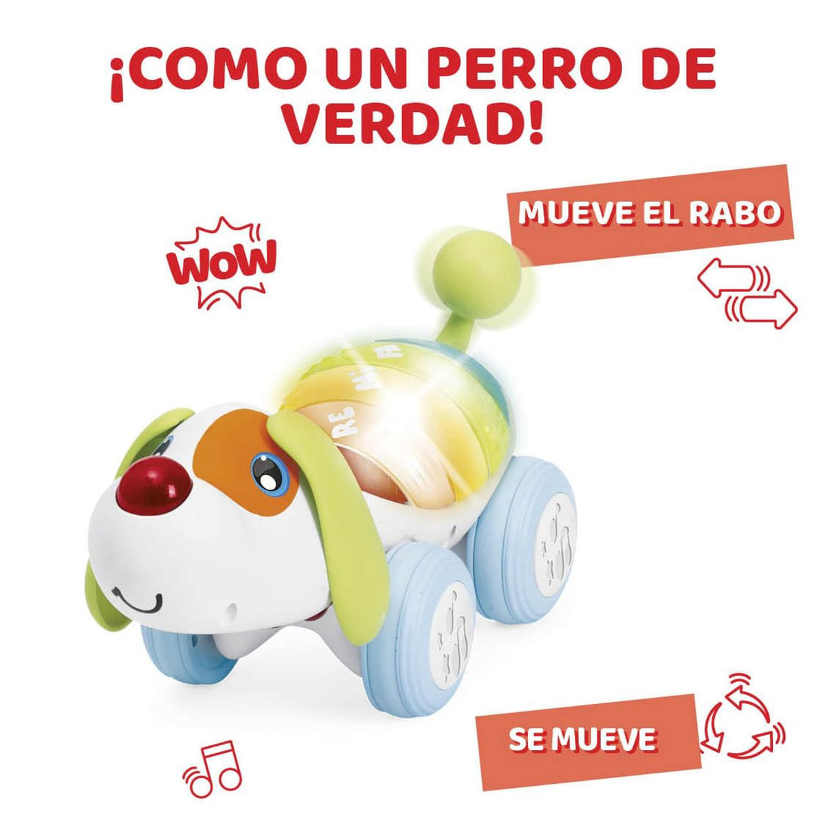 Perro Musical Radiocontrol Parlante