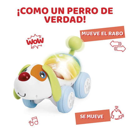 Perro Musical Radiocontrol Parlante