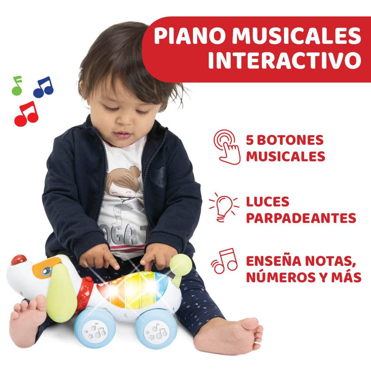 Perro Musical Radiocontrol Parlante