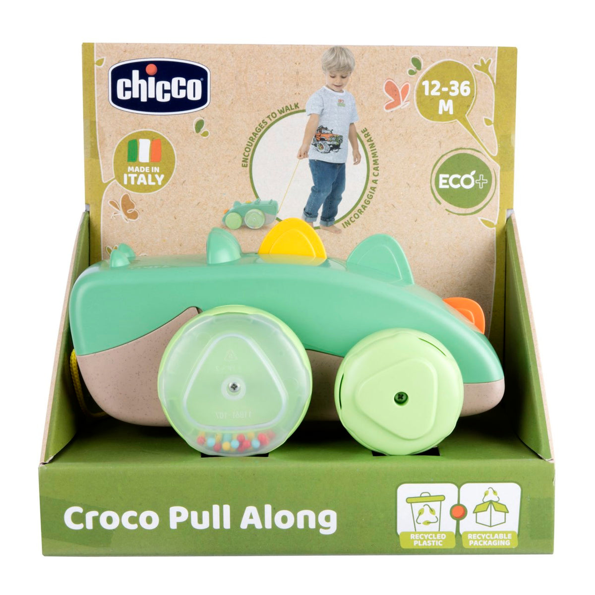 Crocodilo Pull Along