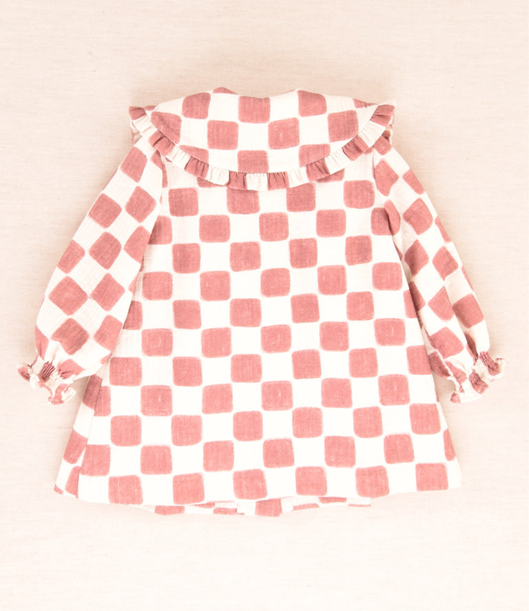 Vestido Damero Jose Varon