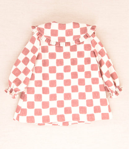 Vestido Damero Jose Varon