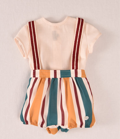 Conjunto Tribal Rayas