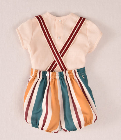 Conjunto Tribal Rayas