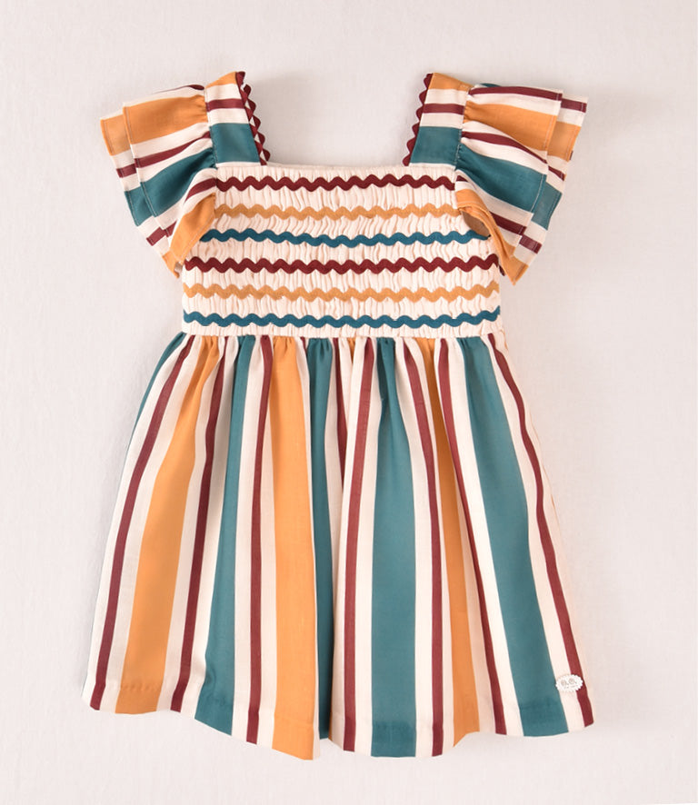 Vestido Tribal Rayas