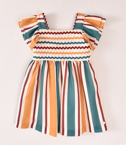 Vestido Tribal Rayas